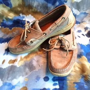 Sperry Brown Boat Shoes